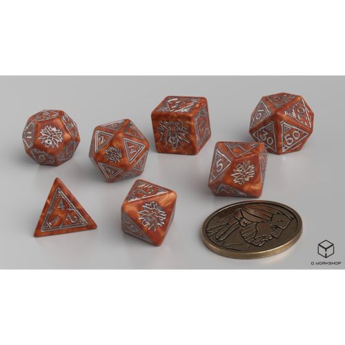 Q Workshop - The Witcher RPG Dice Sets
