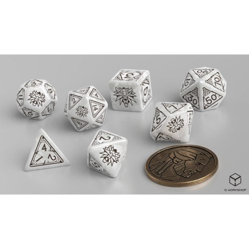 Q Workshop - The Witcher RPG Dice Sets
