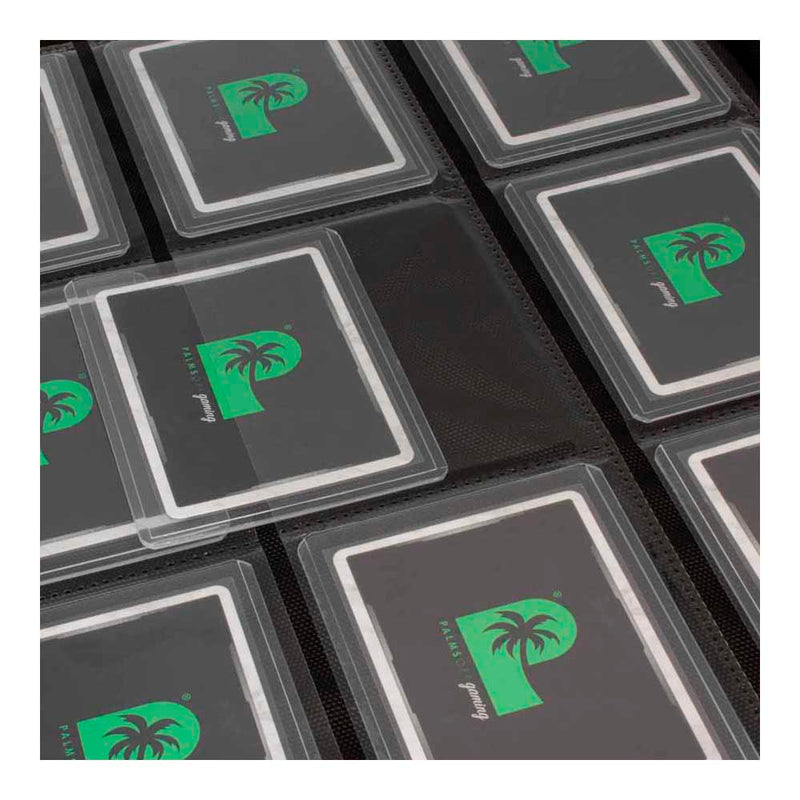 Palms Off - Collector's Series Clear Top Loader Zip Binder