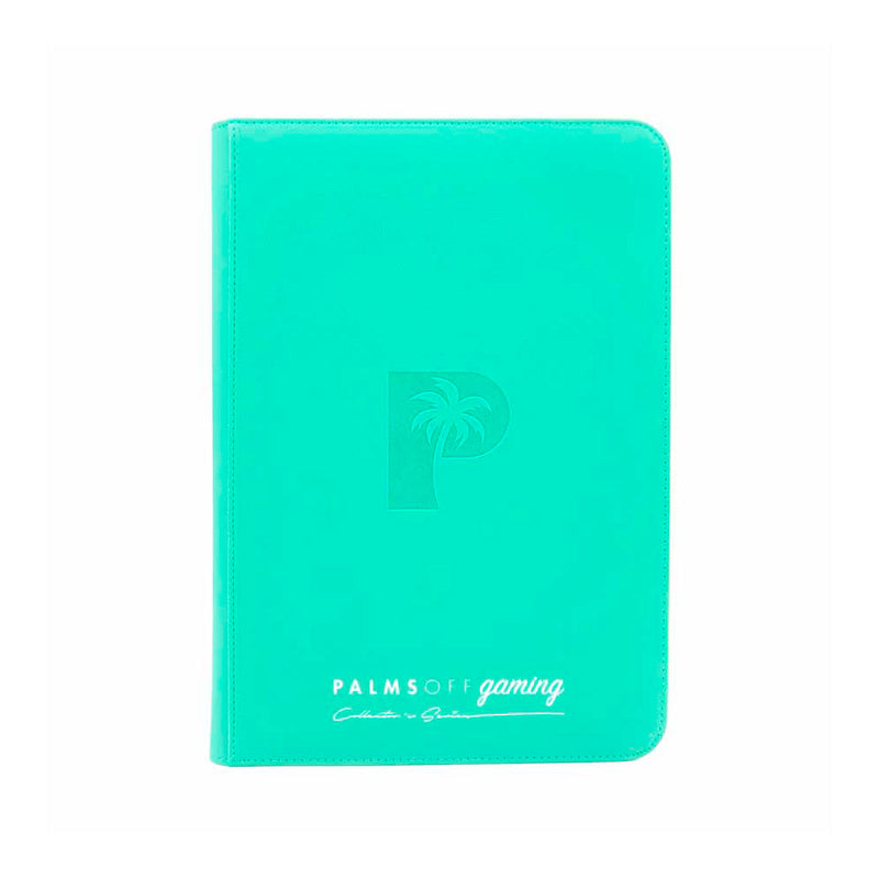 Palms Off - Collector's Series Clear Top Loader Zip Binder