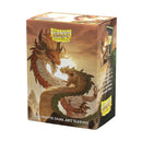 Dragon Shield Dual Matte Art Sleeves - Wood Snake 2025