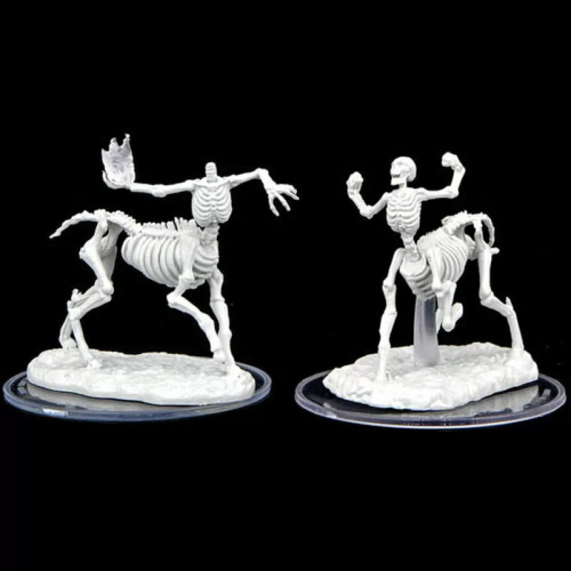 Critical Role Unpainted Minis: Skeletal Centaurs