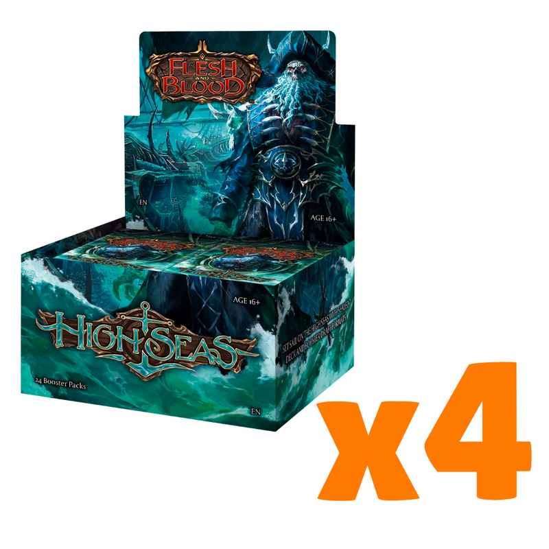 FAB Booster Case - High Seas *Limit 1*