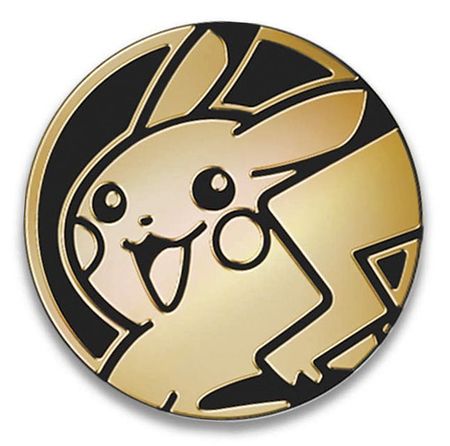 Pikachu Large Coin