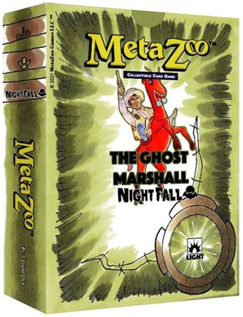 MetaZoo Nightfall Theme Deck -  The Ghost Marshall