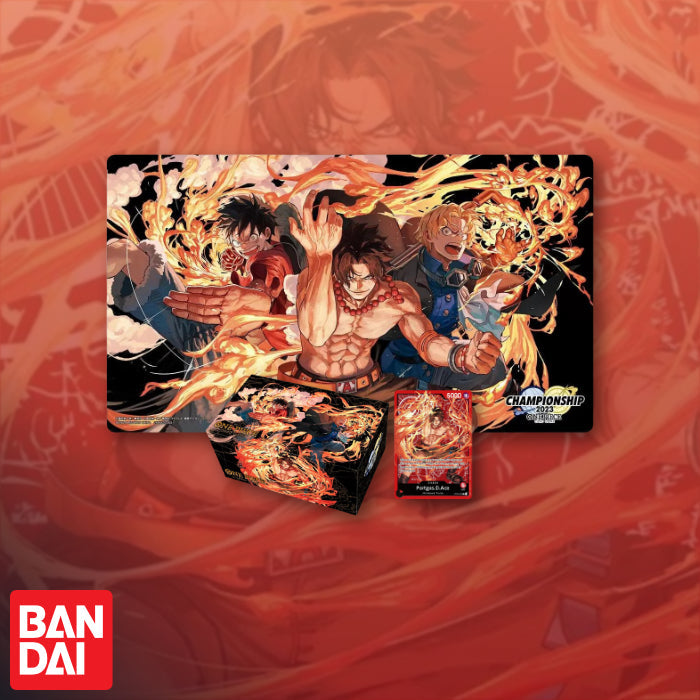 One Piece TCG Special Goods Set Ace/Sabo/Luffy