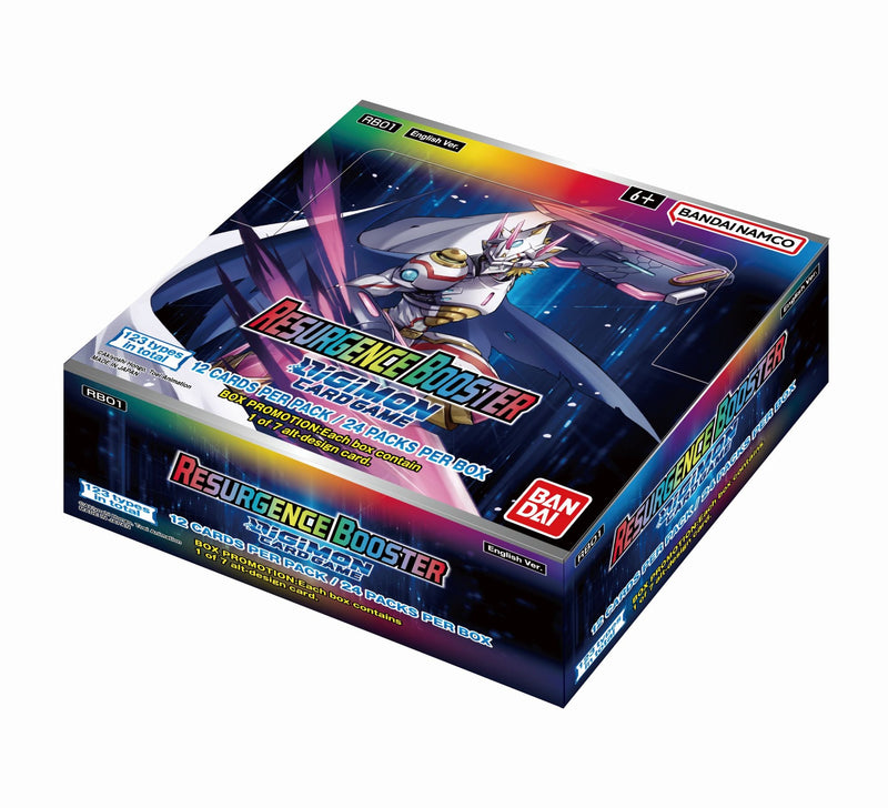 DGM Booster Box RB01 - Resurgence