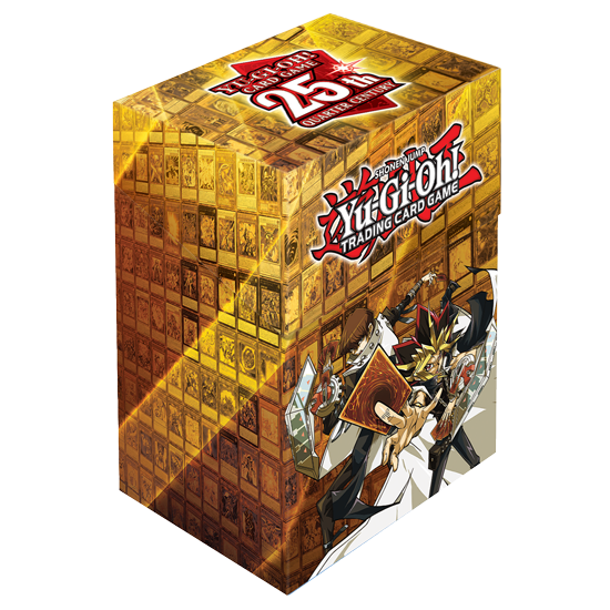 Konami Deckbox - Yugi & Kaiba Quarter Century