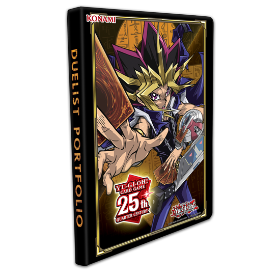 Konami Folder - Yugi & Kaiba Quarter Century