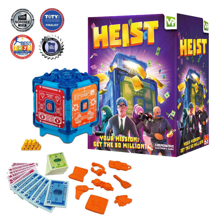 Heist: One Team, One Mission