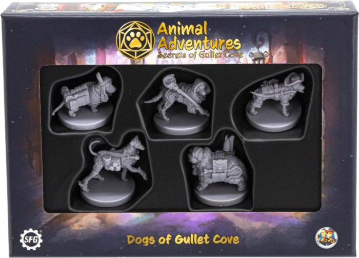 Animal Adventures - Dogs of Gullet Cove