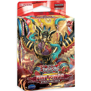 **PRE-ORDER** YGO Structure Deck - Fire Kings (1st edition)