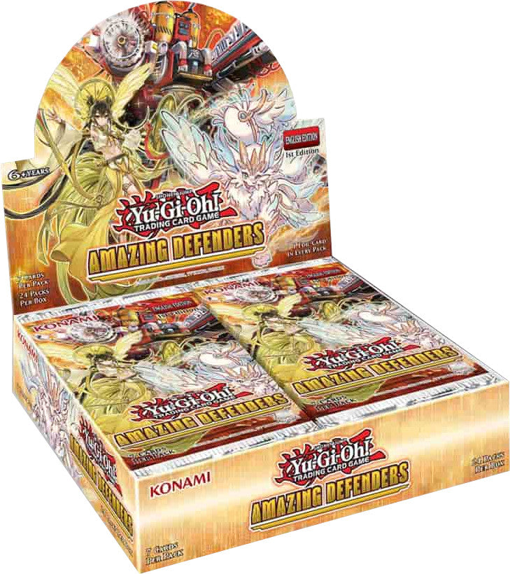 YGO Booster Box - Amazing Defenders