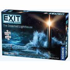 EXIT : The Deserted Lighthouse (With Jigsaw)
