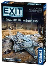 Exit The Game - Kidnapped in Fortune City