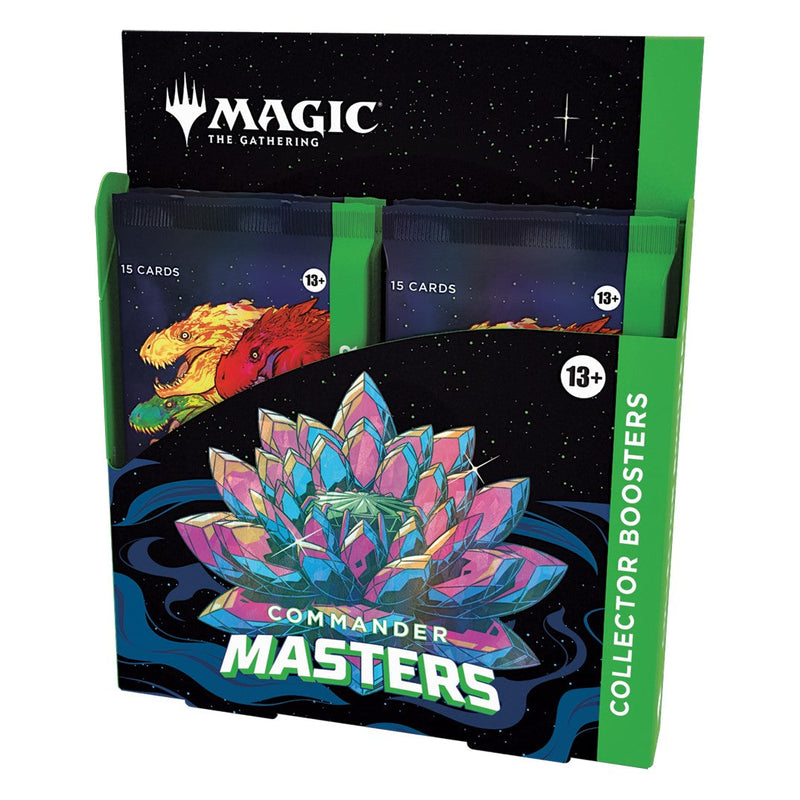 MTG Collector Booster Box - Commander Masters