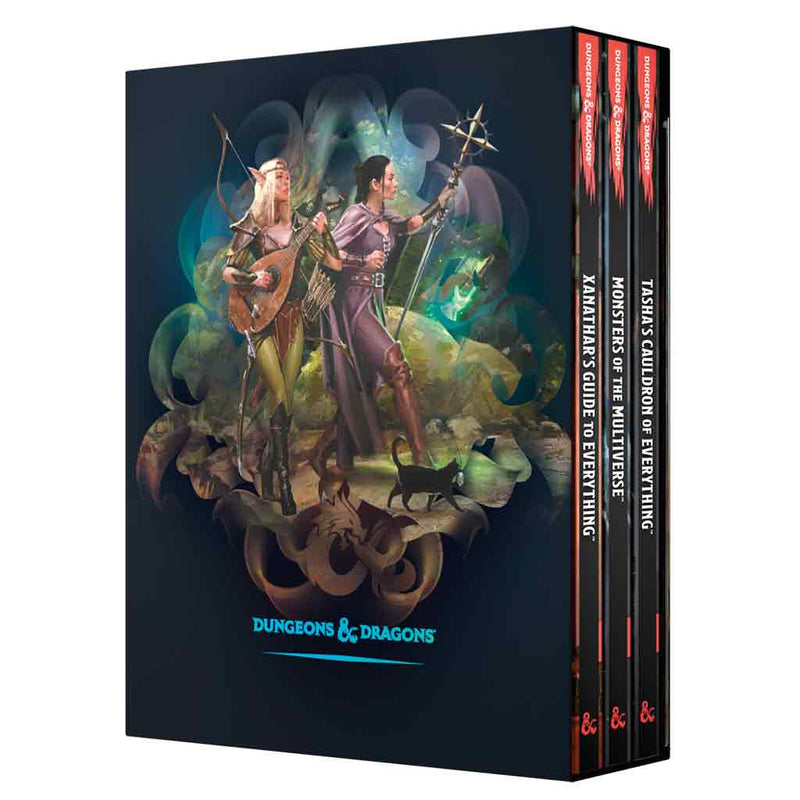 D&D Dungeons & Dragons Rules Expansion Gift Set