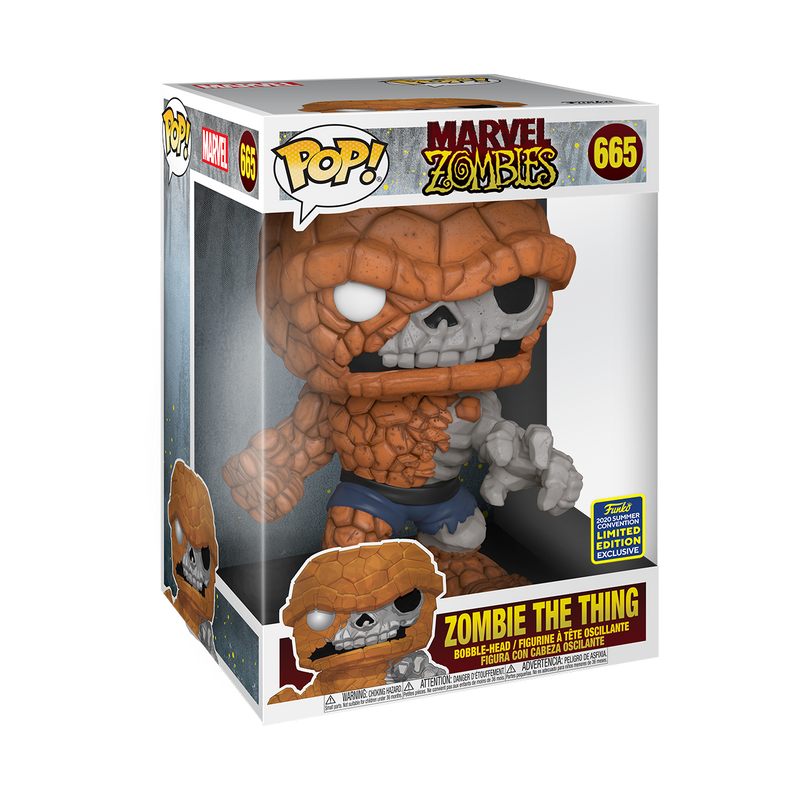 Marvel Zombies - The Thing 10" Pop! SD20 665