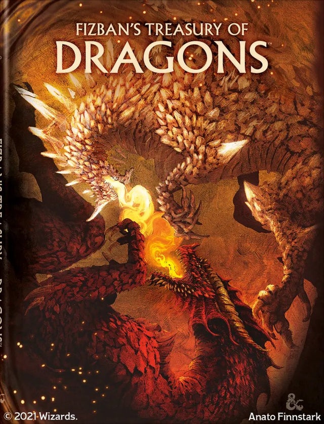 Fizban's: Treasury of Dragons - Retailer Exclusive
