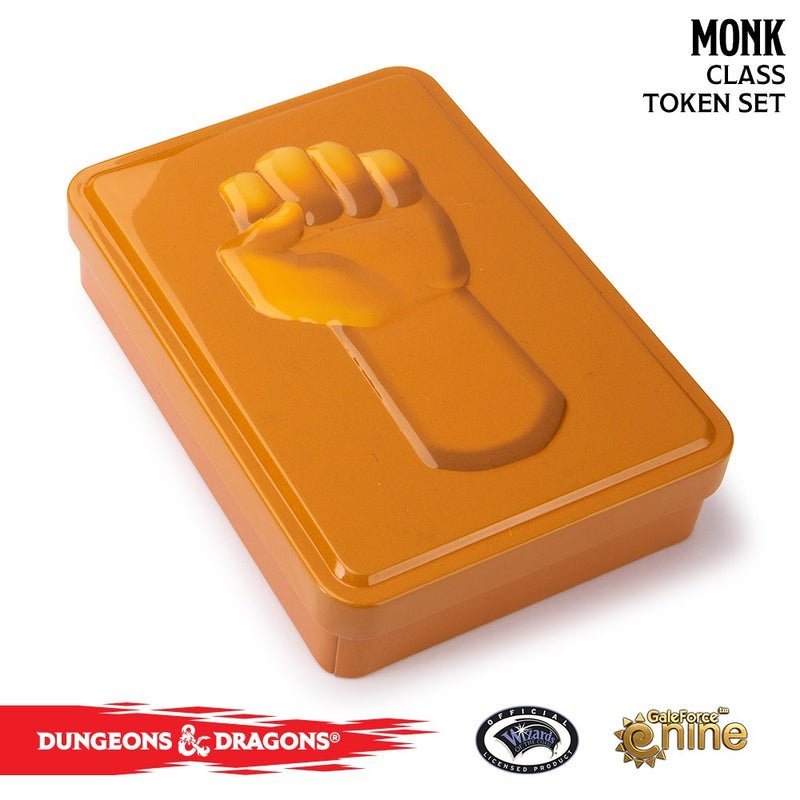 D&D Token Set - Monk
