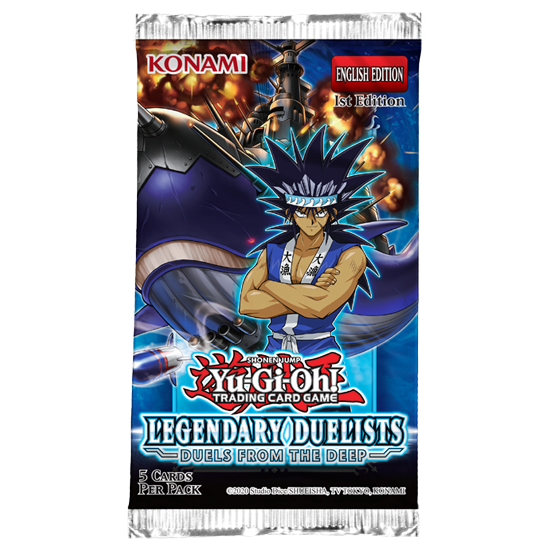 Yu-Gi-Oh! Legendary Duelist: Duels from the deep Booster Pack