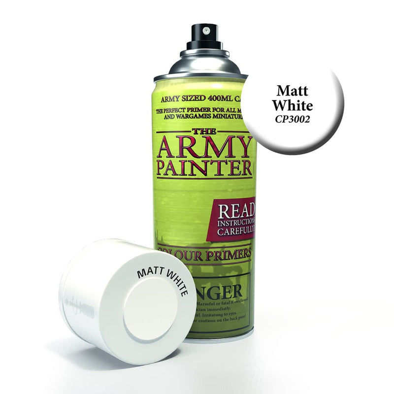 The Army Painter: Colour Primer Spray Can (400ml)