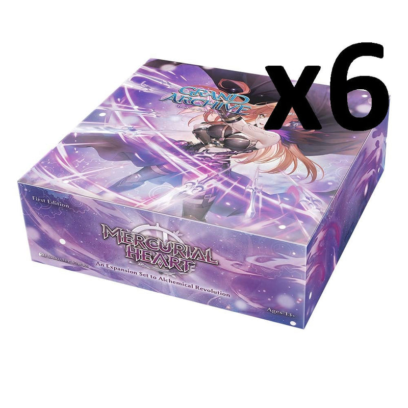 Grand Archive Booster Case - Mercurial Heart (1st Edition)