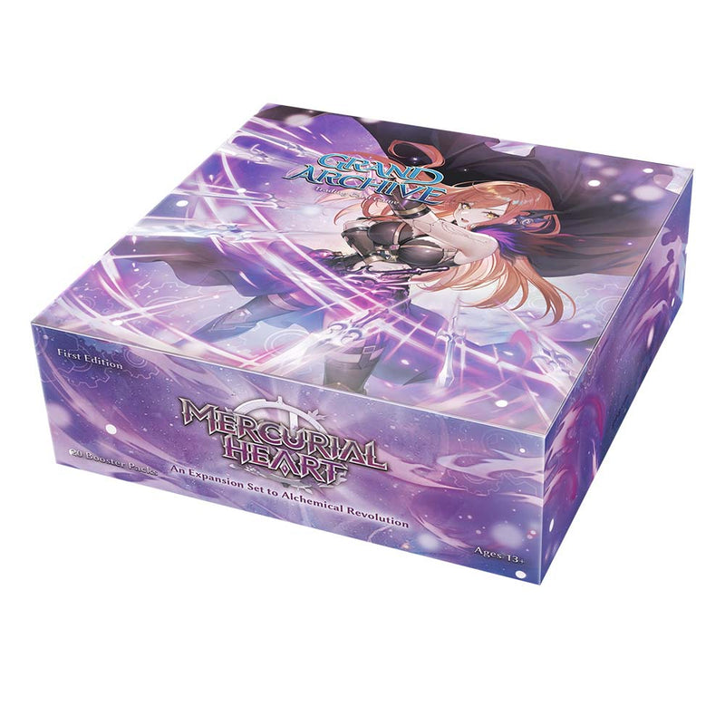 Grand Archive Booster Box – Mercurial Heart (1st Edition)