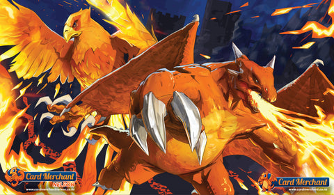 Card Merchant Playmats!