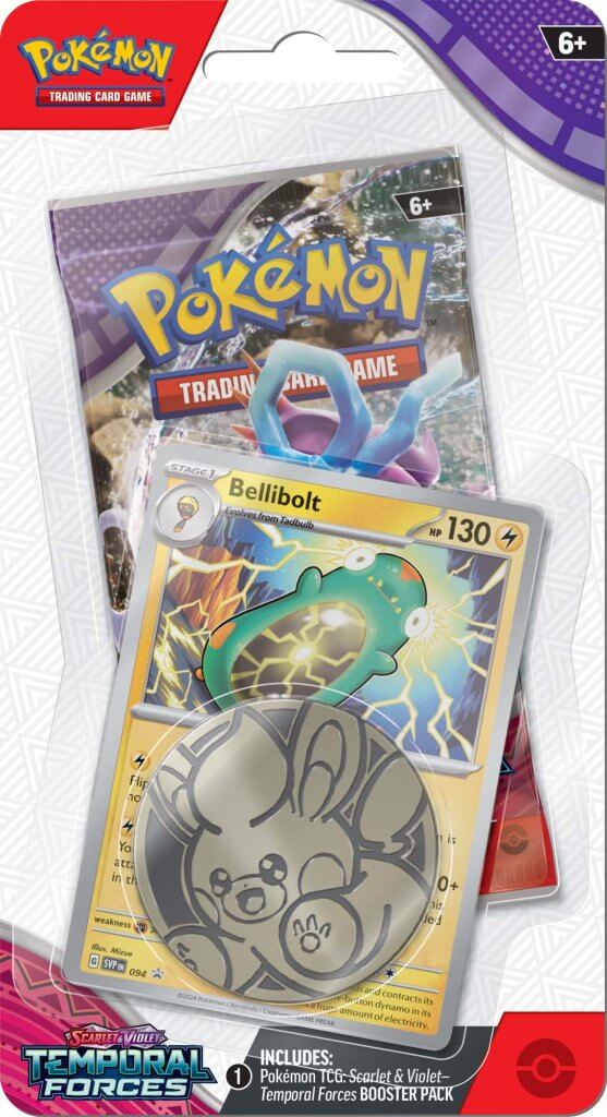 PKM 1-Pack Blister - Temporal Forces
