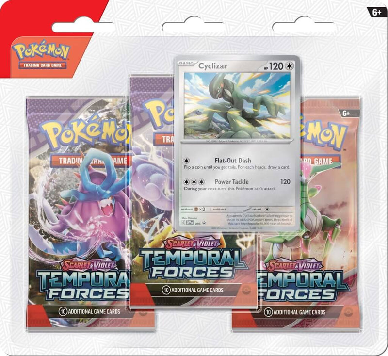 PKM 3-Pack Blister - Temporal Forces
