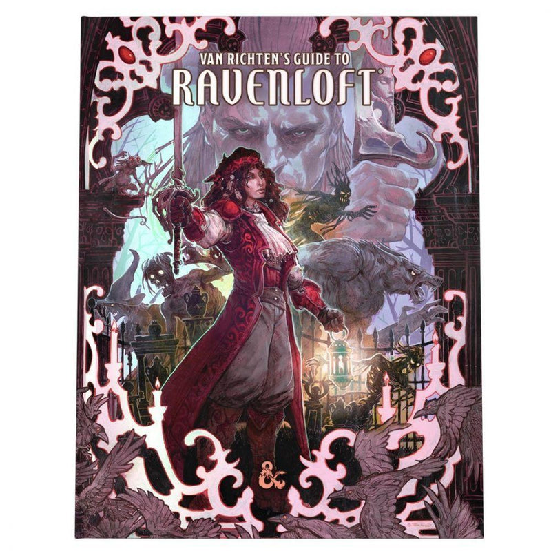 Van Richten's guide to Ravenloft (Alternate Cover)