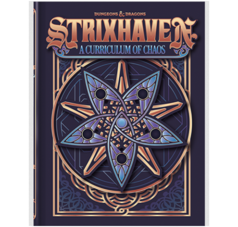 Dungeons and Dragons Strixhaven: A Curriculum of Chaos (Alternate Cover)