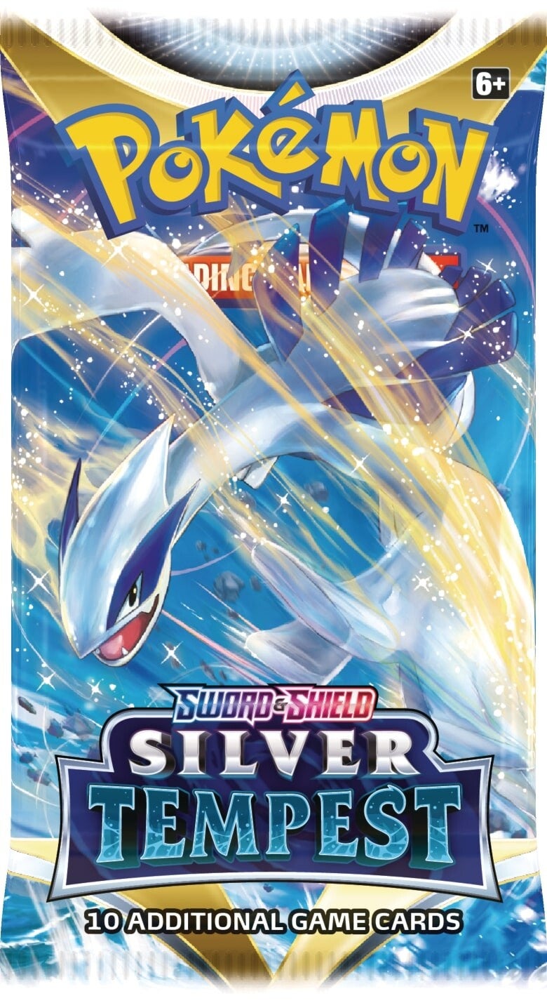 PKM Booster Pack - Sword & Shield: Silver Tempest