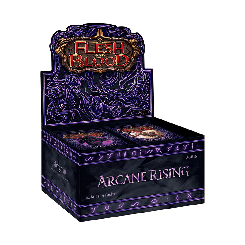 Flesh and Blood: Arcane Rising Booster Box (Unlimited)