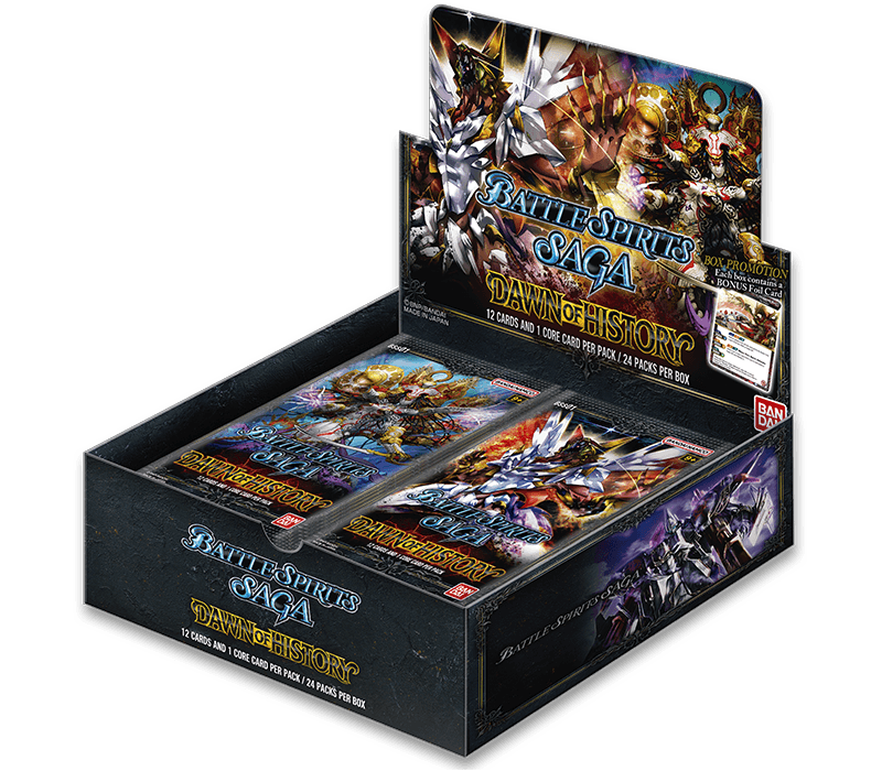 Battle Spirits Booster Box - Dawn of History Set 01 (BSS01)