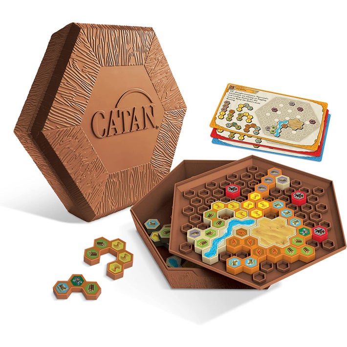 Catan Logic Puzzle