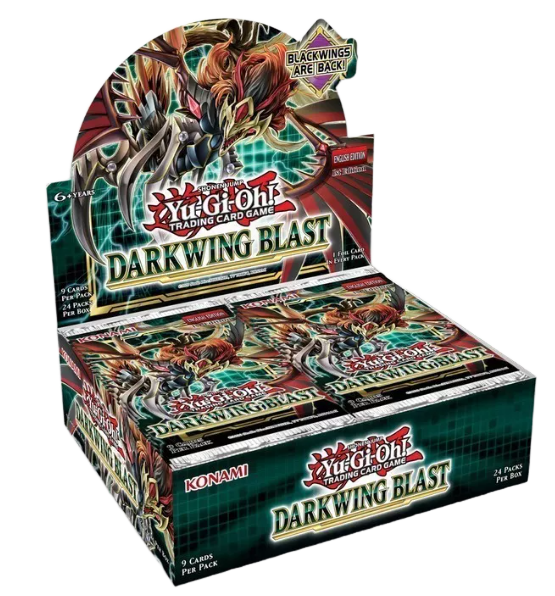YGO Booster Box - Darkwing Blast (1st Edition)