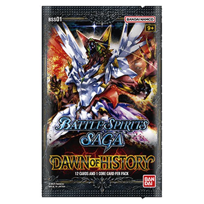 Battle Spirits Booster Pack - Dawn of History Set 01 (BSS01)