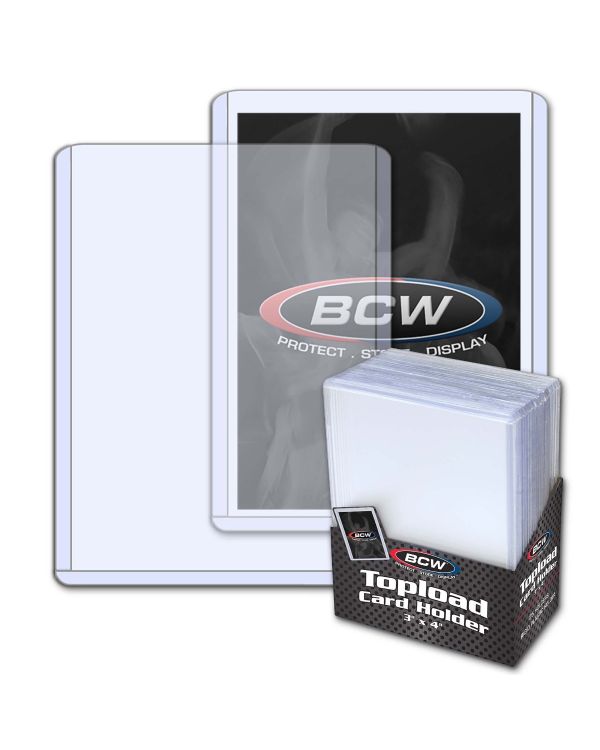 BCW Toploaders - 25pc