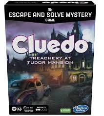 Cluedo - Treachery at Tudor Mansion