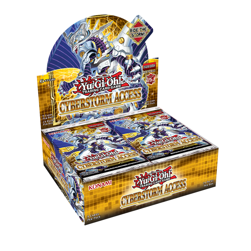 YGO Booster Box - Cyberstorm Access (1st Edition)