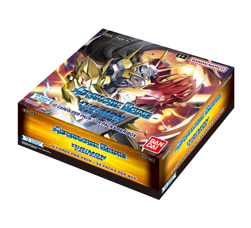 DGM Booster Box EX04 - Alternative Being