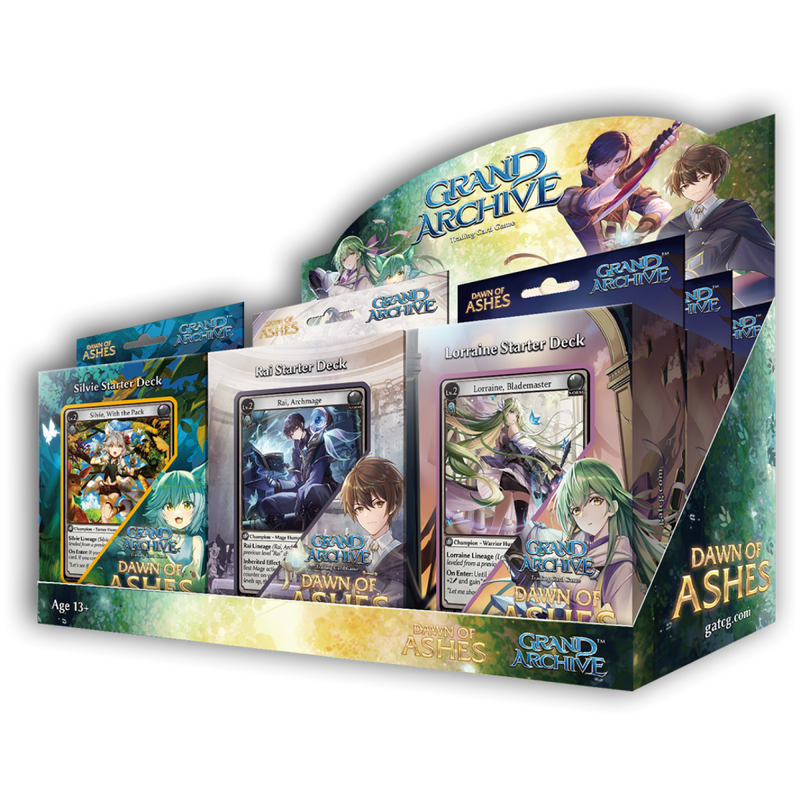 Grand Archive Starter Deck – Dawn of Ashes