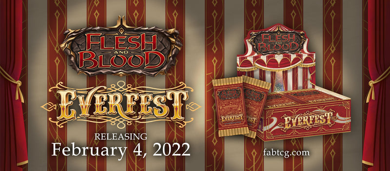Flesh and Blood: Everfest 1st edition Booster Case