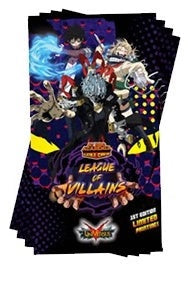 MHA Booster Pack - Wave 4 League of Villains (1st edition)