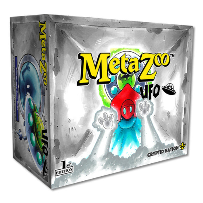 MetaZoo TCG UFO 1st Edition Booster Box