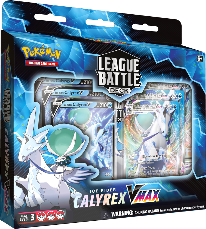Pokemon - Calyrex VMAX League Battle Deck