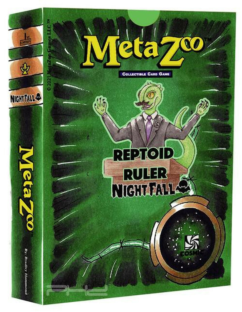 MetaZoo Nightfall Theme Deck -  Reptiod Ruler