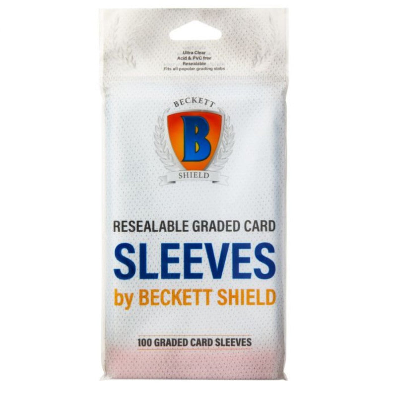 Beckett Shield - Graded Card Sleeves